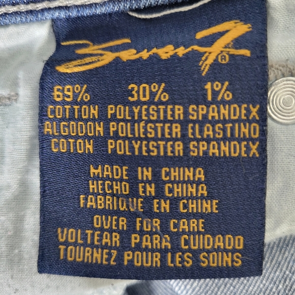 Seven7 Denim Capris sz 6 Capri - Picture 3 of 8